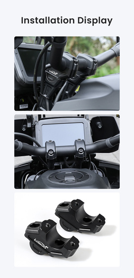 LOBOO Podwyższenie kierownicy do HARLEY-DAVIDSON PAN AMERICA 1250 (2021-) (10.3.02951.001.11)