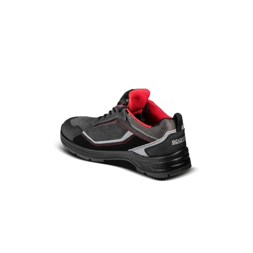Sparco Indy S1P ESD Safety Shoes black gray