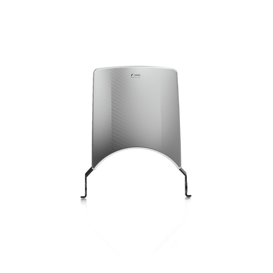 Headlight fairing (aluminum) with Mounting kit