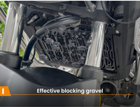 LOBOO Osłona chłodnicy do CB500X (2019 - 2021)/CB400X (10.3.07292.001.21)