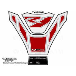 MOTOGRAFIX TANKPAD YAMAHA R1 2004-2006 TY025WR