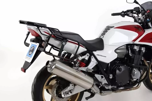 Honda CB 1300 (2010) side case carrier Lock it