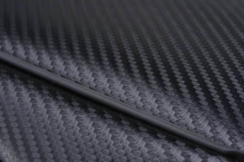 "HENLYBEGINS" SEAT BAG 4L DH-708 czerwony/CARBON