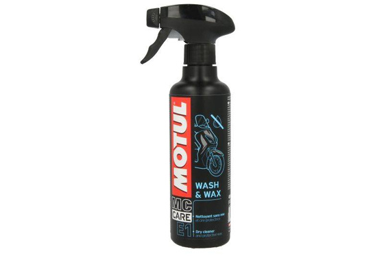 Środek do pielęgnacji MOTUL WASH&WAX do czyszczenia 0,4l