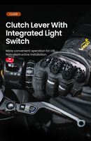 LOBOO Dźwignia sprzęgła BMW ze zintegrowanym przełącznikiem świateł (10.1.10081.001.01)