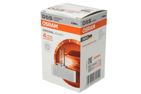 Żarówka (Karton 1szt.) D2R 13,2V 31W PK32D-7 Standard 4400K