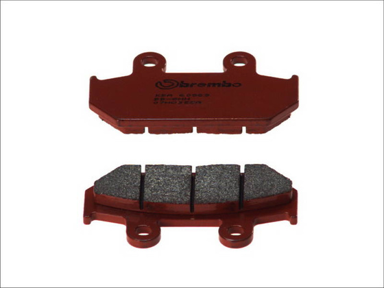 Klocki hamulcowe przód, przeznaczenie: droga, materiał: sinter-SA, 46,1x88,2x10,5mm