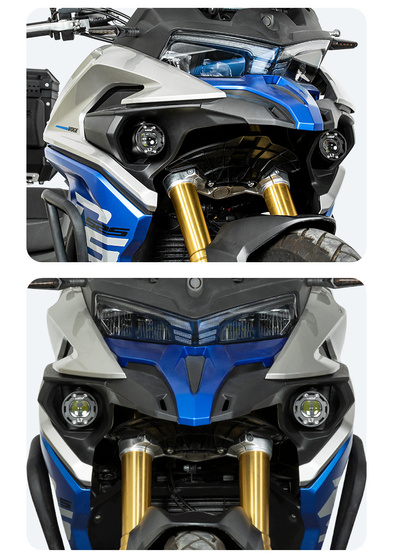 LOBOO L7 światło drogowe i mijania pomocnicze tylko dla VOGE DS525X (10.1.01821.001.01)