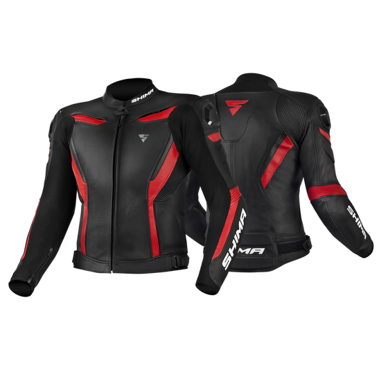 Kurtka motocyklowa skórzana SHIMA CHASE