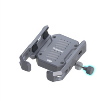 Uchwyt na telefon z amortyzacją powietrzną na kierownicę Outplorer P100-C