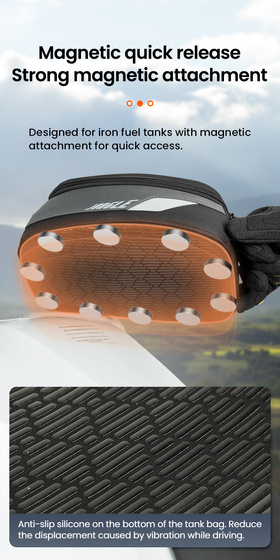 LOBOO Tank bag 4,5L (10.4.04010.001.01)