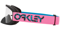 Oakley goggles O Frame 2.0 Pro MX 2 Stroke BluPnk w/Clr