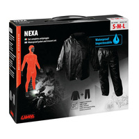91262-63 Nexa, waterproof jacket and trousers set - 1 (S-M-L)