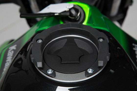 TANK RING EVO SW-MOTECH 5 ŚRUB, KAWASAKI II, BLACK