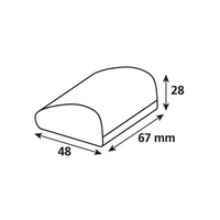 90451 Twarde etui Telepass ™