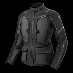 HERO 2.0 LADY JKT BLK XXL