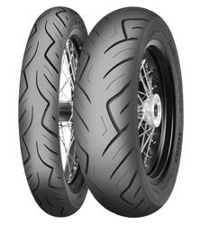MITAS OPONA 130/90B16 (MT90B16) CUSTOM FORCE 73H TL TYŁ DOT 49/2023 (593382)