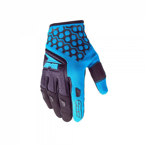 AXO RĘKAWICE OFFROAD HEXA BLUE XL