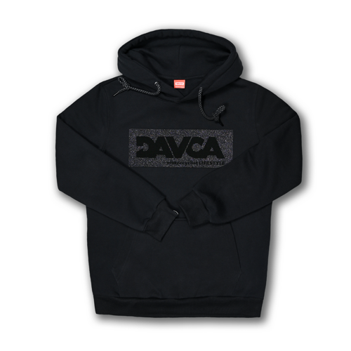 DAVCA Hoodie Gliter logo