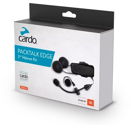 CARDO PACKTALK EDGE 2ND HELMET JBL KIT