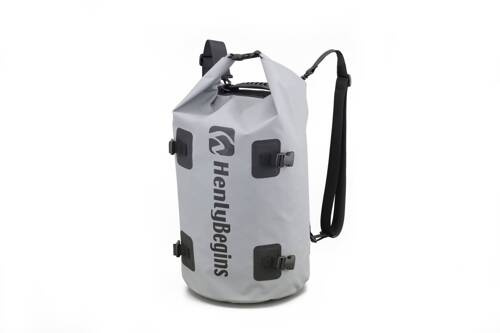 HB DH-748 BACKPACK GRAY WATER-RESISTANT