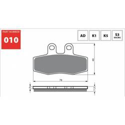 GOLDFREN KLOCKI 010 AD