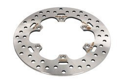 Tarcza hamulcowa tył stała, 220/110x4mm 6x125mm, średnica otworów mocujących 6,5mm GAS GAS EC 125/125 (SixDays)/200/250/250 (SixDays)/250 2T/250 4T/300/380/380 2T/400/400 4T/400FSE/400LC4/400LC4 E/400