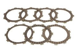 Komplet tarcz ciernych sprzęgła HONDA CB, CBF TRIUMPH DAYTONA 500/650 1994-