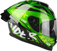 Kask Motocyklowy LAZER RAFALE SR Oni Zielony (kol. Czarny - Zielony) rozm. S