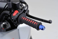 BAR END PINO-1 14-19MM BLUE