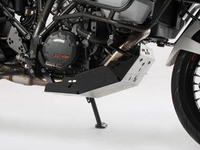 OSŁONA SILNIKA, PŁYTA POD SILNIK SW-MOTECH KTM 1290 SUPER ADV (14-), BLACK/SILVER