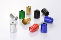 BAR END, HEAVY WEIGHT REVOLVER M8 BLACK