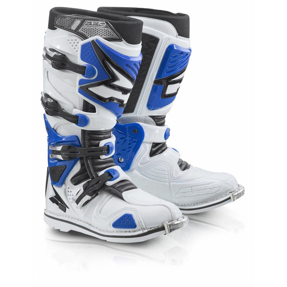 AXO BUTY CROSS A2 WHITE-BLUE ROZMIAR 46