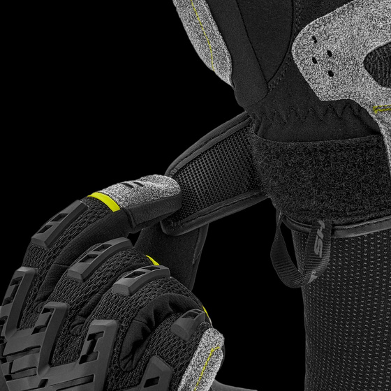 STREAM VENT MEN GLV YLW FLUO S