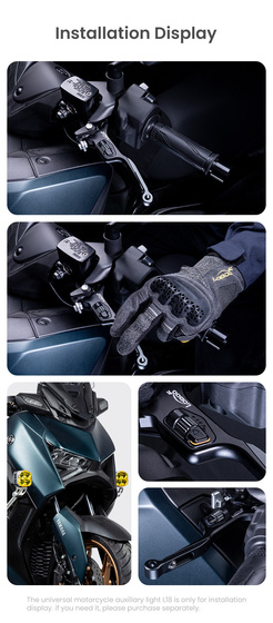 LOBOO Dźwignia hamulca tylnego ze zintegrowanym przełącznikiem świateł (10.1.10862.001.01)