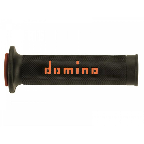 DOMINO MANETKI SZOSA A010 BLACK ORANGE A01041C4540B7-0