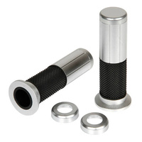 90293 Tatoo, aluminium & rubber grips