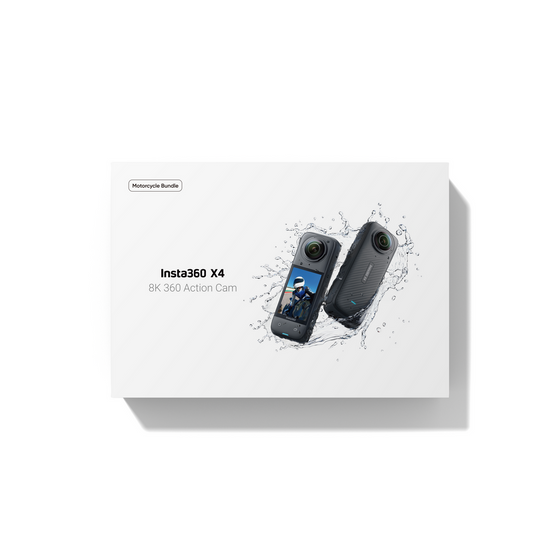 Insta360 X4 Motorcycle Bundle