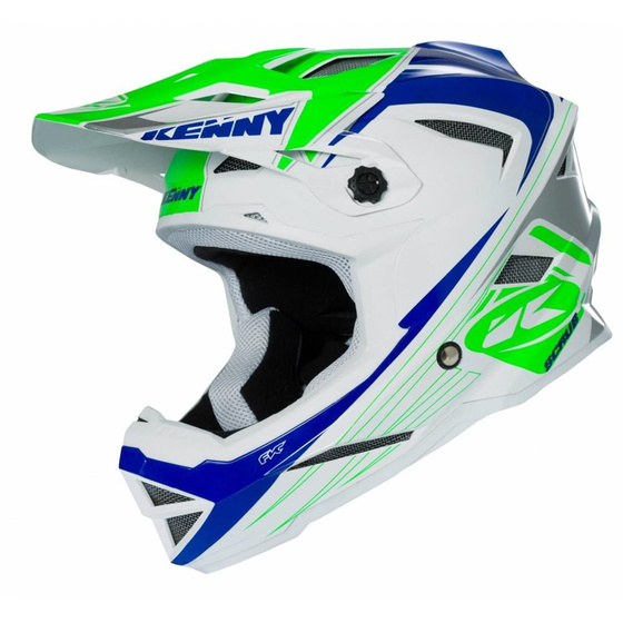 KENNY KASK SCRUB SILVER/GREEN M