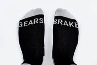 DAVCA skarpetki Czarne