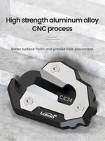 LOBOO Nakładka na stopkę boczną do HONDA GL1800 (10.3.03341.001.11)