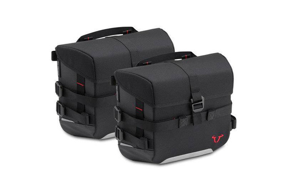 ZESTAW SAKW BOCZNYCH SYSBAG SW-MOTECH TRIUMPH THRUXTON 1200/R (16-19), TFC (18-) 10/10L