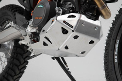 OSŁONA SILNIKA, PŁYTA POD SILNIK SW-MOTECH KTM 690 ENDURO (19-), SILVER