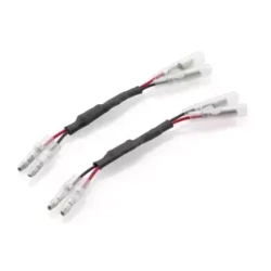 Wiring kit with resistors for Rizoma turn signals