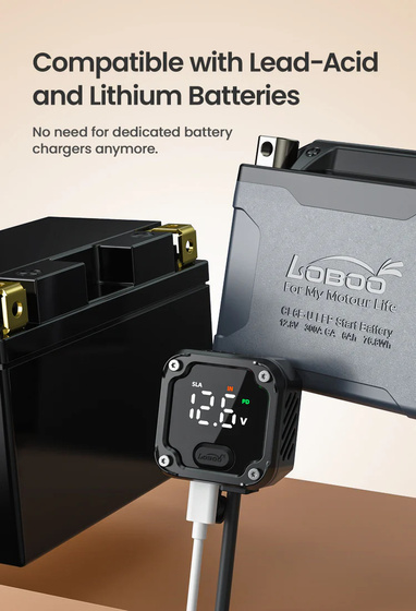 LOBOO Ładowarka dwukierunkowa (10.1.01036.001.01)