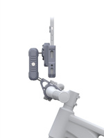 Uchwyt na telefon z amortyzacją powietrzną na kierownicę Outplorer P100-C