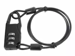 Zamek szyfrowy z linką (50cm)