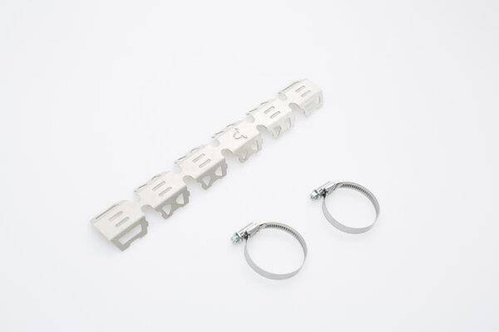 ZESTAW ZABEZPIECZAJĄCY MOTOCYKL SW-MOTECH HONDA CRF1000L (15-) SILVER