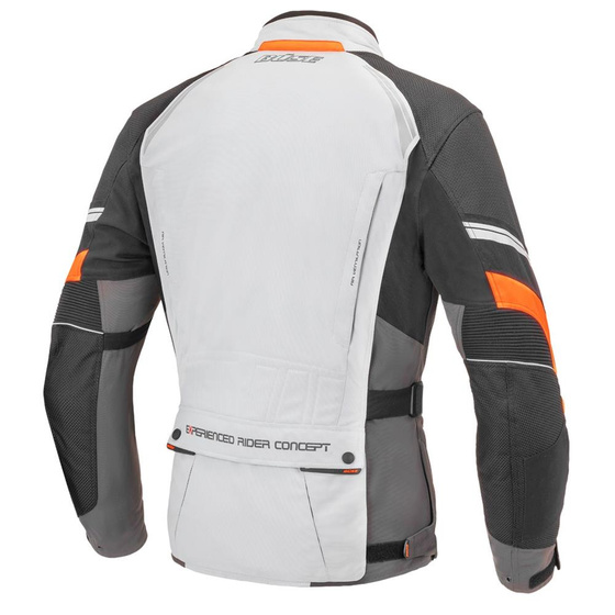 Kurtka motocyklowa BUSE ZESTAW EXRC Porto jasno szary/jasno szary 54