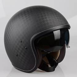 Kask Motocyklowy LAZER MAMBO EVO Pure Carbon  (kol. Czarny Carbon Matowy) rozm. L